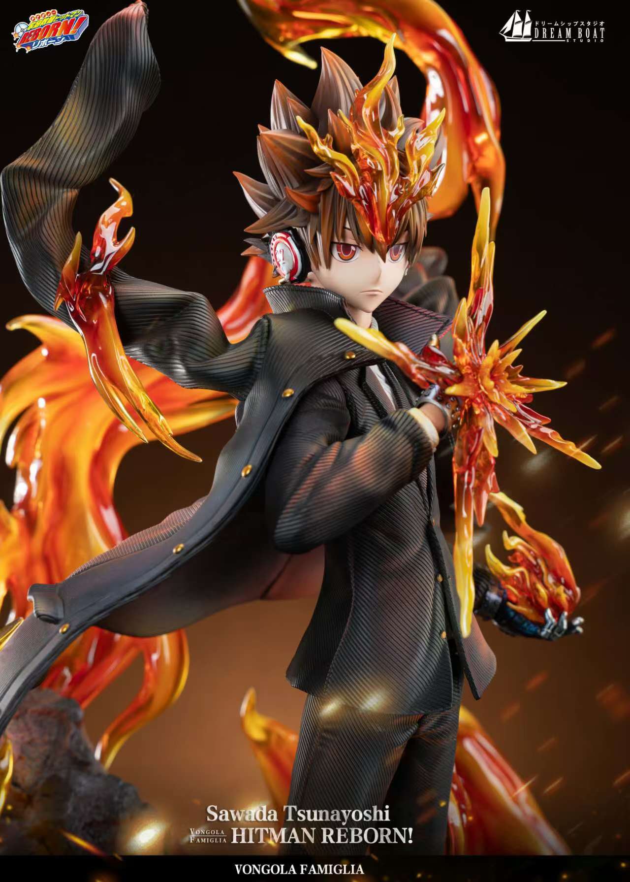 Dream Boat Studio- Sawada Tsunayoshi 1/6 Statue(GK)-