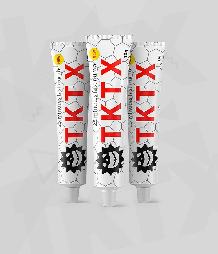 White TKTX 40% More 0.35oz/10g