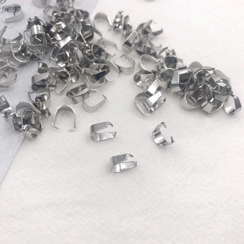 100 Pieces Stainless Steel Geometric Basic