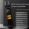 BSIDE U5 U-Shaped Clamp Meter 600A DC AC Current Tester True RMS Auto-Ranging TFT Color Screen NCV/Zero-Live Wire USB Rechargeable 1200mAh Multimeter