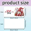 6PCS Diamond Painting Love Goblins Greeting Card Set with Envelopes for Adults Gifts