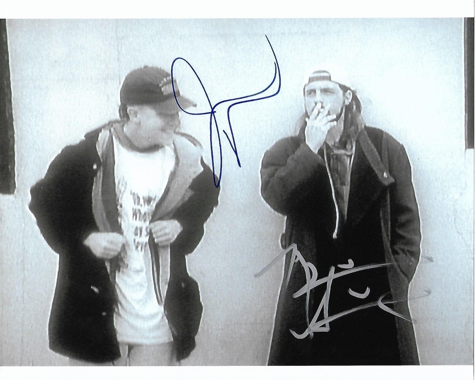 CLERKS AUTOGRAPHED Photo Poster painting SIGNED 8X10 #1 KEVIN SMITH JASON MEWES