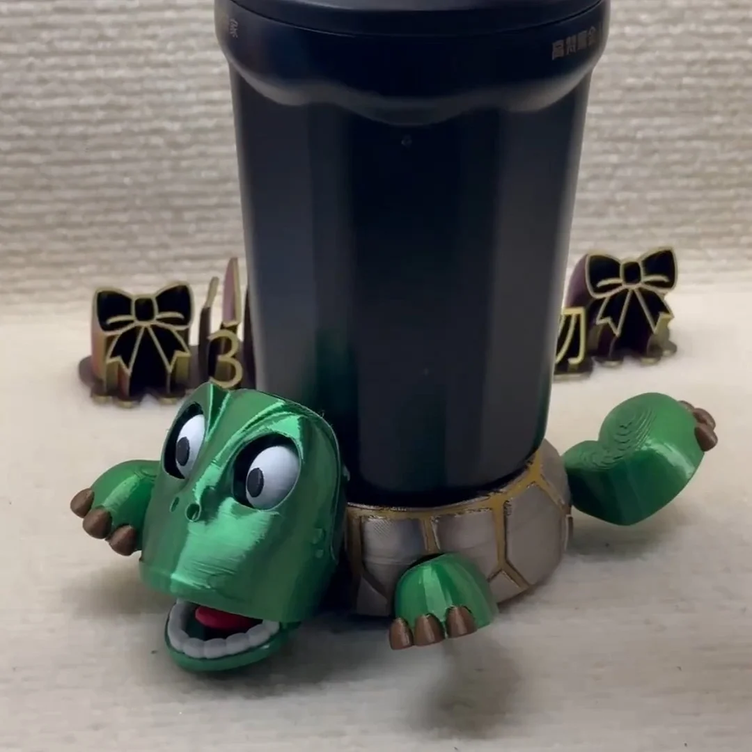 Funny Turtle Coasters--Find Your Joy