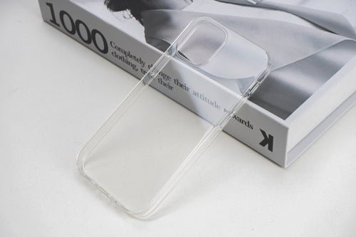 Simple Transparent Color Matching Phone Case