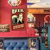 Beer Man - Metal Tin Signs(8*12Inch/12*16Inch) - Bar