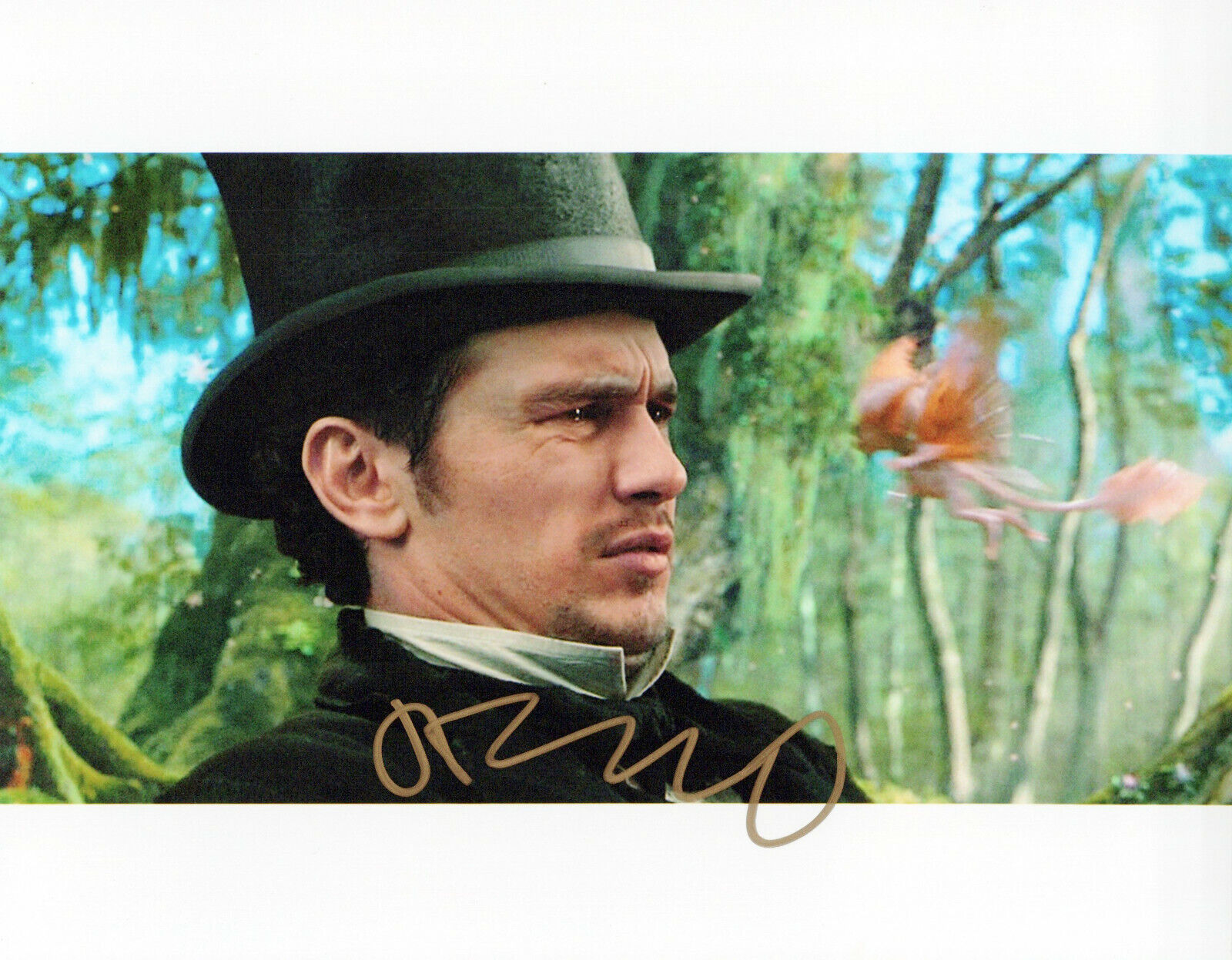 James Franco Oz The Great And Powerful autographed Photo Poster painting signed 8x10 #10