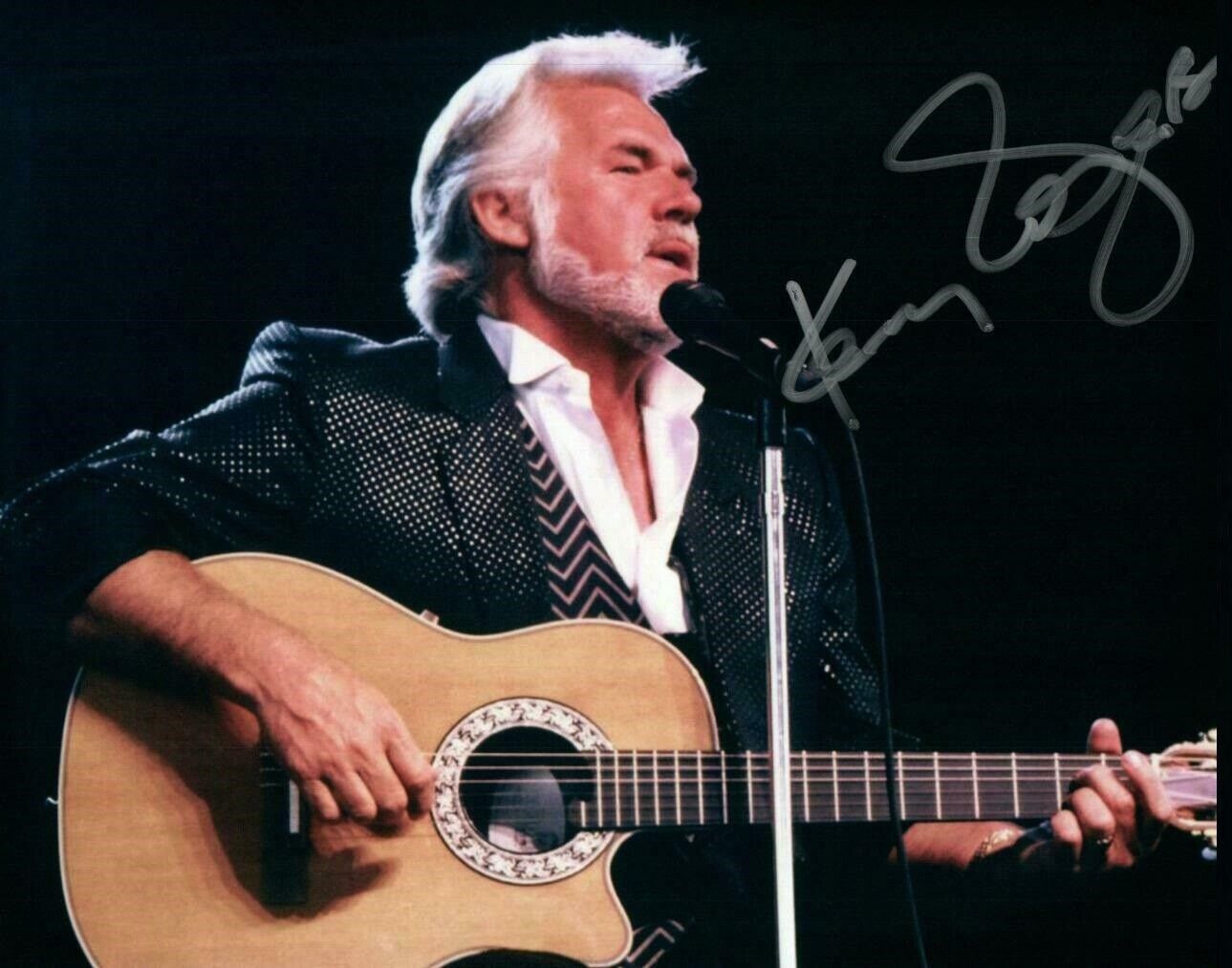 Kenny Rogers Autographed Signed 8x10 Photo Poster painting REPRINT