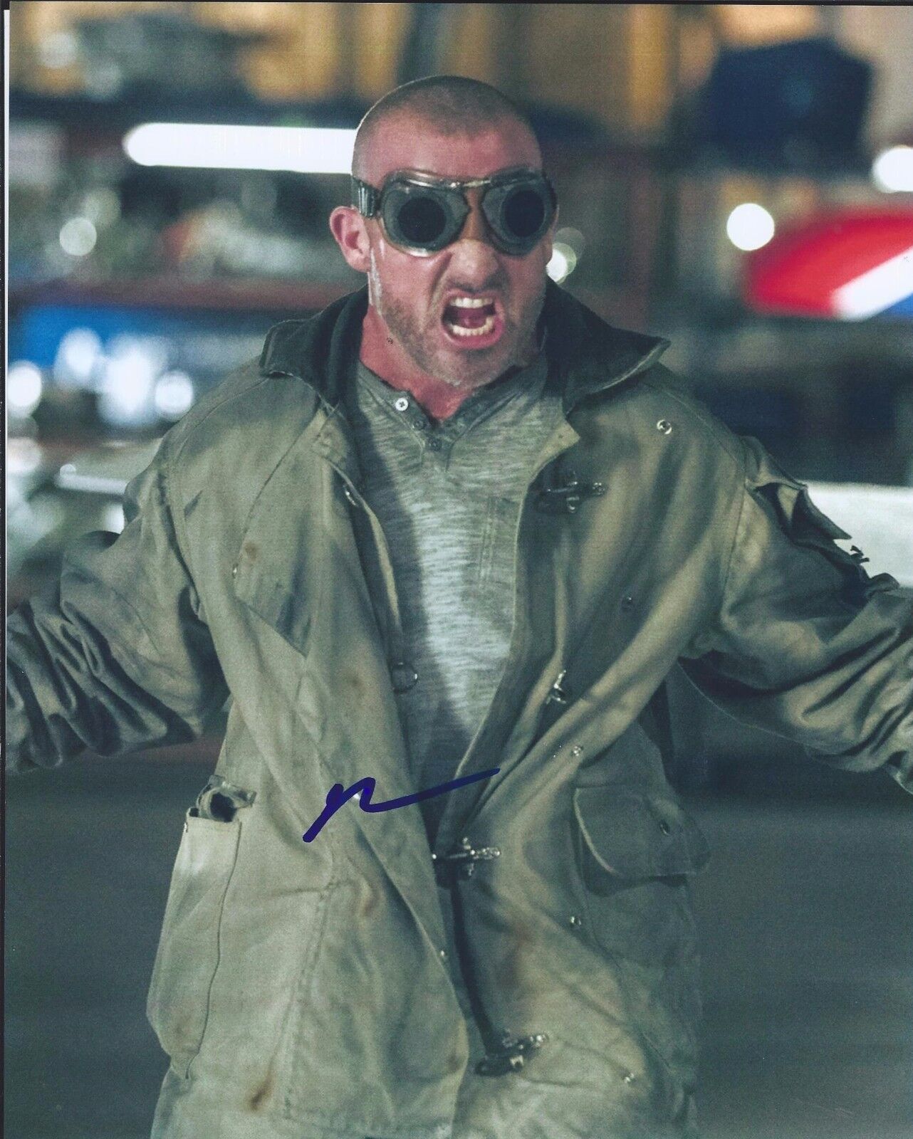 Dominic Purcell Signed Autographed 8x10 Photo Poster painting The Flash Prison Break O2