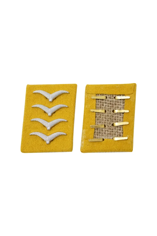   Luftwaffe Flight Fallschirmjäger Hauptgefreiter Collar Tabs German-Uniform