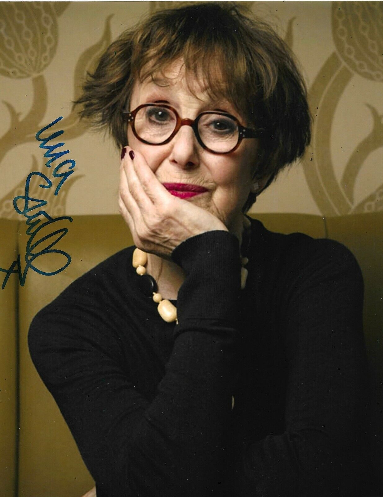 Una Stubbs Signed 10x8 Photo Poster painting AFTAL