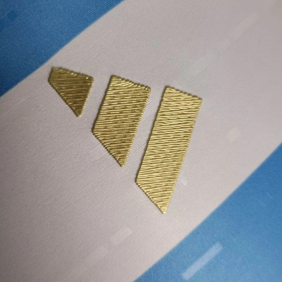 2024 Argentina Home Player Version Men's Football T-Shirt Thai Quality