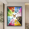 Pokémon-11CT Stamped Cross Stitch 50*65cm/19.69*25.59in(Big Size)