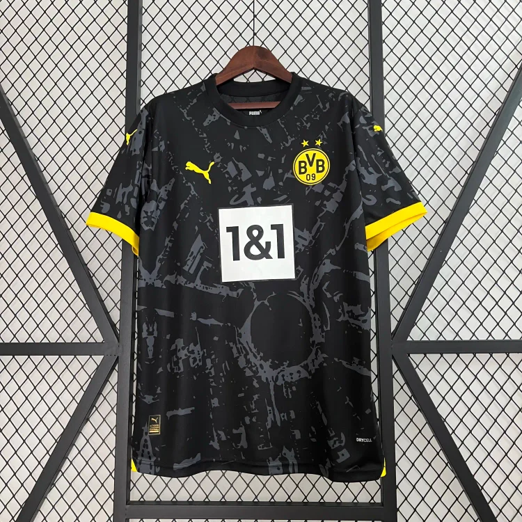 2023/2024 Dortmund Training Wear black Football Shirt