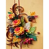 uk.everydayedeals (Limited Stock)Diamond Painting - Full Round -Flowers and Plants