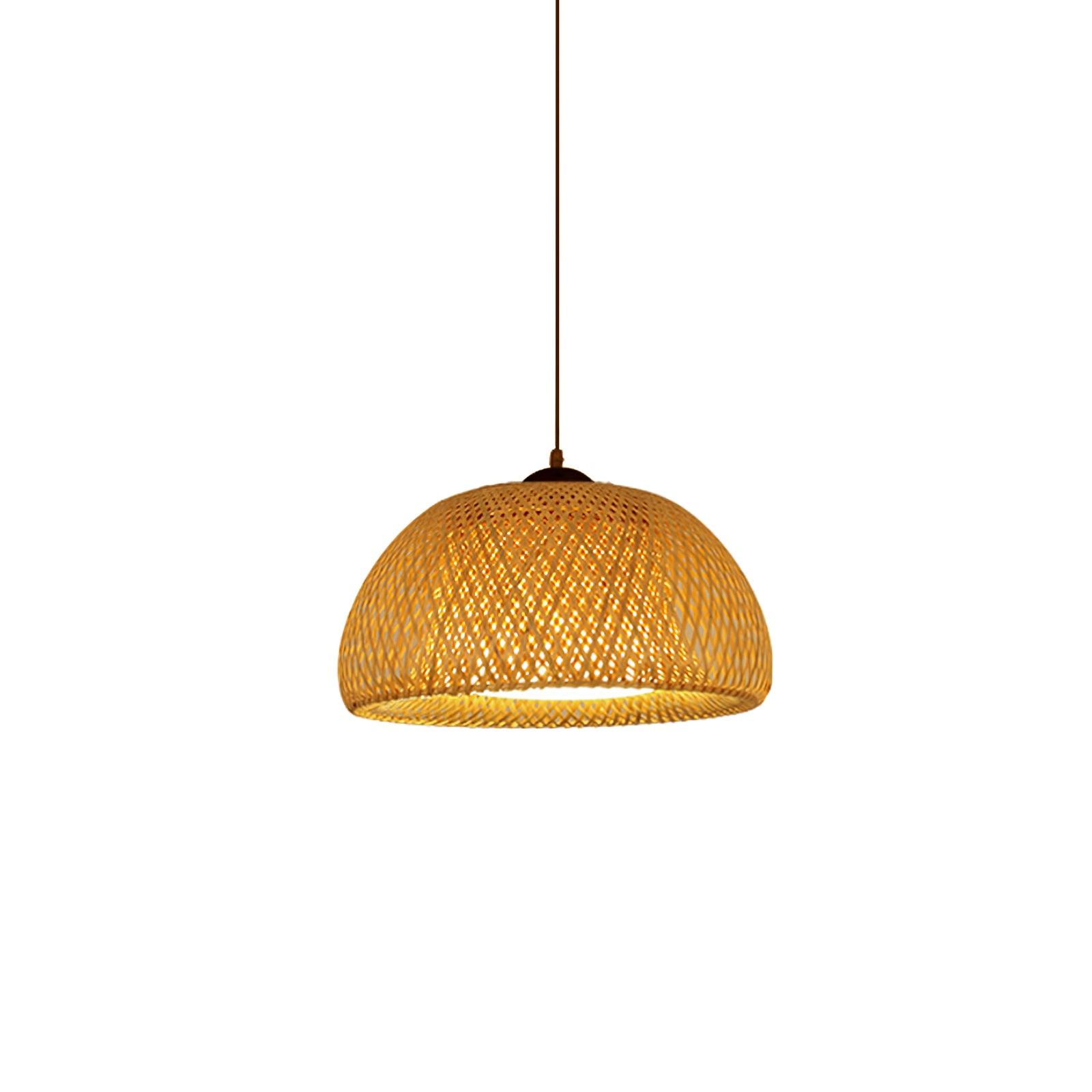 Zenith Bamboo Pendant Light