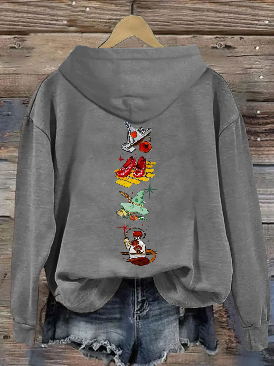 Off To See The Wizard Hoodie