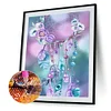 >SALE<5D DIY Full Drill Diamond Painting Flowers Cross Stitch Mosaic Kits (W408)