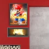 Fantasy Mario-Paint by Numbers Acrylic Painting 40*50CM