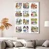 Magazine-European Travel Maps-14CT Stamped Cross Stitch Egyptian Cotton 38*52cm/14.96*20.47in tapestrymarket