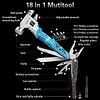 18 in 1 multi-tool, professional stainless steel multi-tool pliers