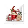 Christmas Gnome-11CT Stamped Cross Stitch Pillowcase 45*45cm/17.72*17.72in
