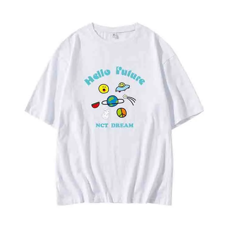 NCT DREAM Hello Future Cute Print T-shirt