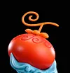 POP & Small & Big Scale Dog-Dog Fruit - ONE PIECE Resin Statue - C2 Studio