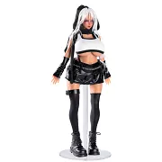 3.0 Raven: DarkSkin Punk Girl Anime Hentai Figure