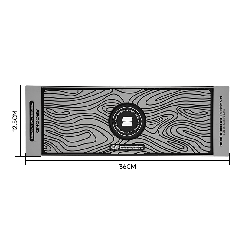 ROCKBROOK PD0029 PVC Vinyl Table Mat &ndash; Outdoor & Washable 