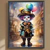 Clown-Full Square Diamond Painting