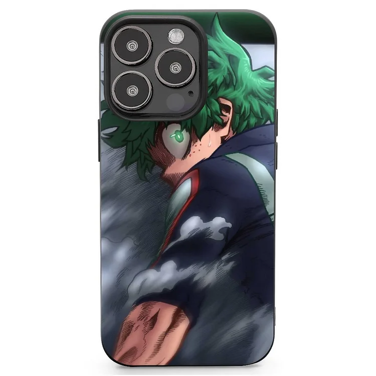 Izuku Midoriya Anime My Hero Academia Phone Case(44) Mobile Phone Shell IPhone 13 and iPhone14 Pro Max and IPhone 15 Plus Case - Heather Prints Shirts