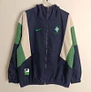 2025 Brazil Windbreaker Navy blue Football Shirt 1:1 Thai Quality