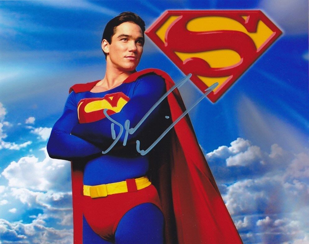 Dean Cain - Superman signed Photo Poster painting