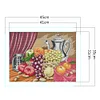 >SALE<Counted Cross Stitch Full Embroidery 14CT DIY Fruits Canvas Kit (J567)