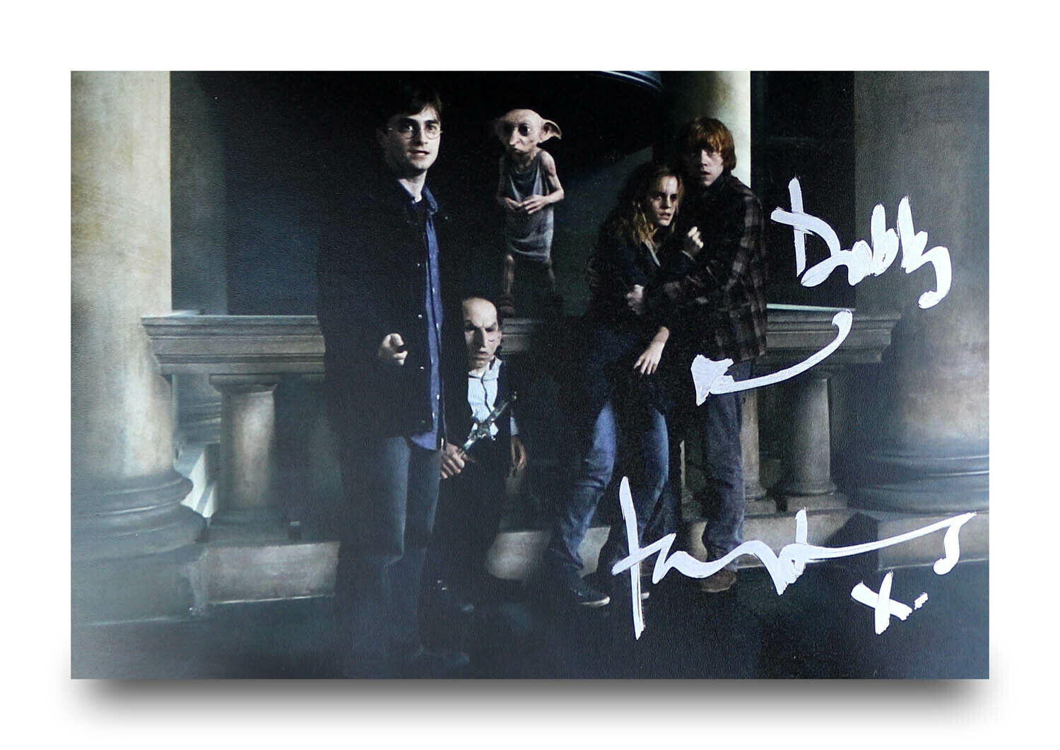 Toby Jones Signed 6x4 Photo Poster painting Harry Potter Dobby Elf Autograph Memorabilia + COA