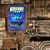 American  classic mercury 1950 - Panneaux en &eacute;tain m&eacute;tallique(20*30cm/30*40cm) - Garage