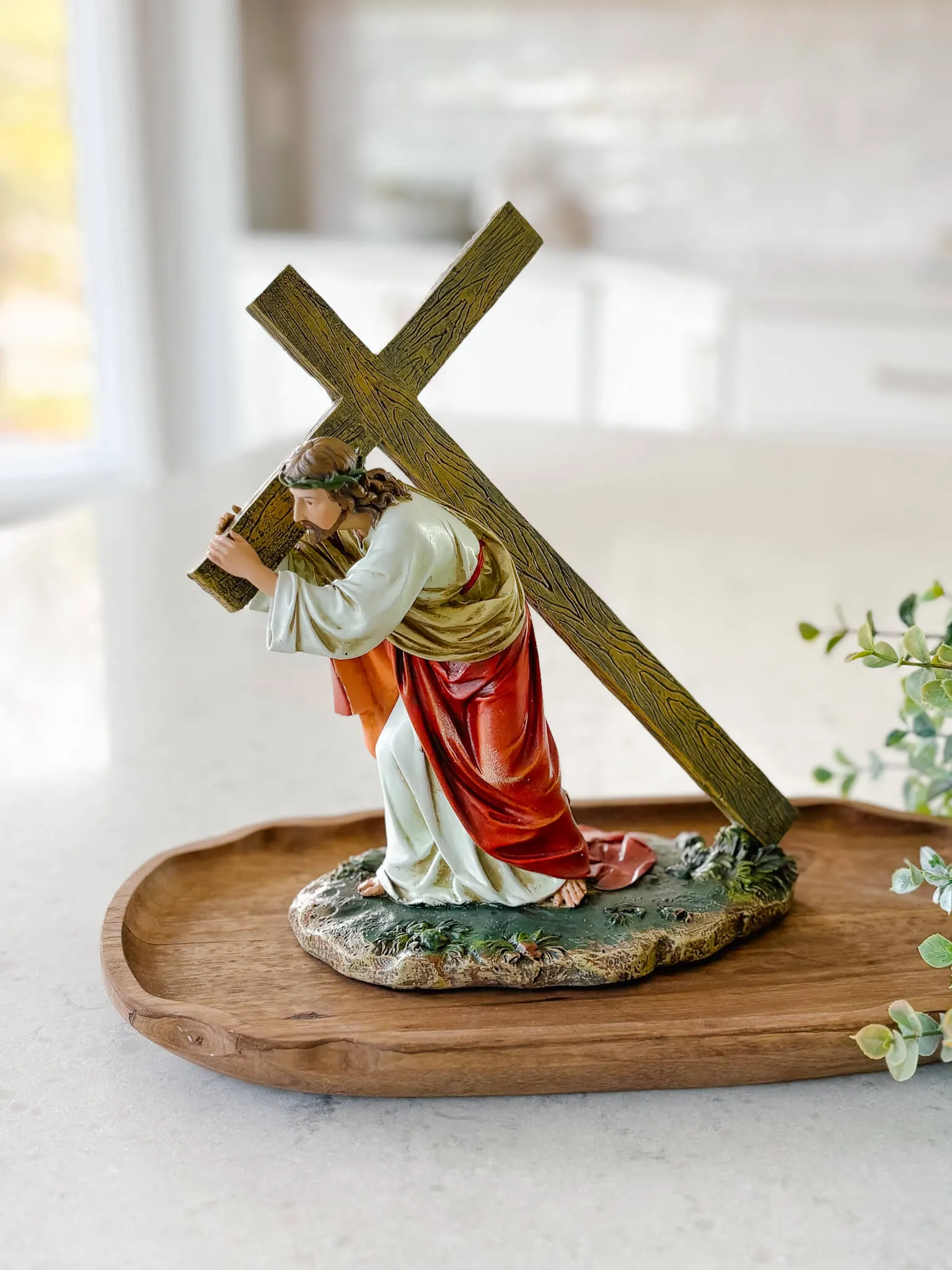 Way of the Cross Statue
