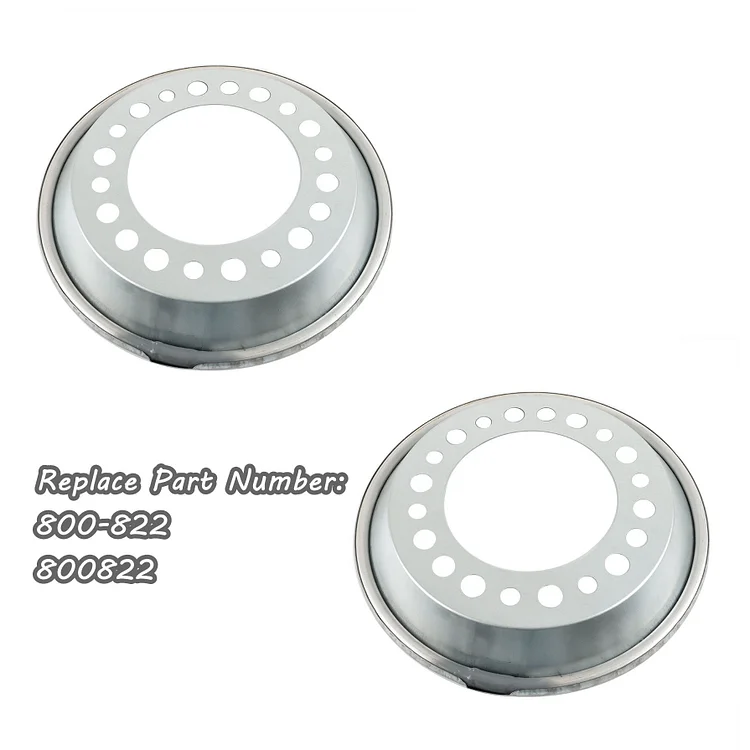 SEBLAFF Set of 2 Steer Wheel Automatic Balancers Replacement for 22.5-24.5 Wheel Steer 800-822