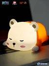 Pat Pat Bepo Night Lamp with LED - ONE PIECE Statue - HAPPY LIFE Studio