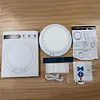 Wiring-free magnetic infrared human body sensor light aisle light entrance corridor entrance cloakroom balcony ceiling light