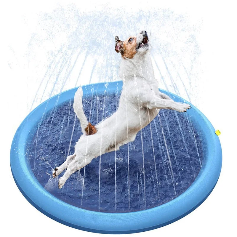 Sprinkly&trade;  - Dog Sprinkler Pool
