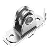 Silent Pulley Detachable Pulley Block Kit Loading 176 Lb (4Pcs)