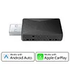 Wired To Wireless Carplay & Android Auto AI Box USB Plug and Play Smart Mini Box