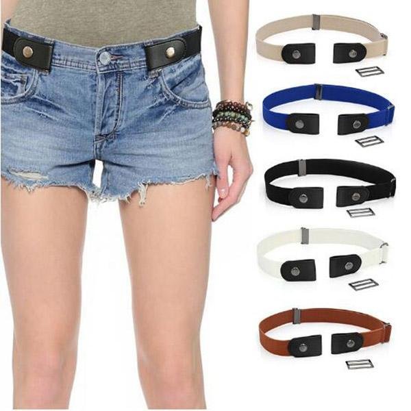 Buckle-Free Invisible Elastic Waist Belts | IFYHOME