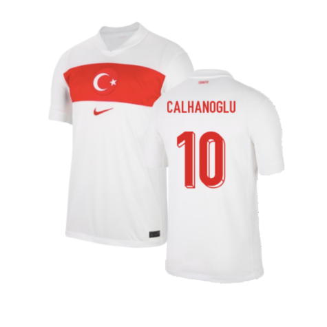 Türkei Hakan Calhanoglu 10 Home Trikot EM 2024