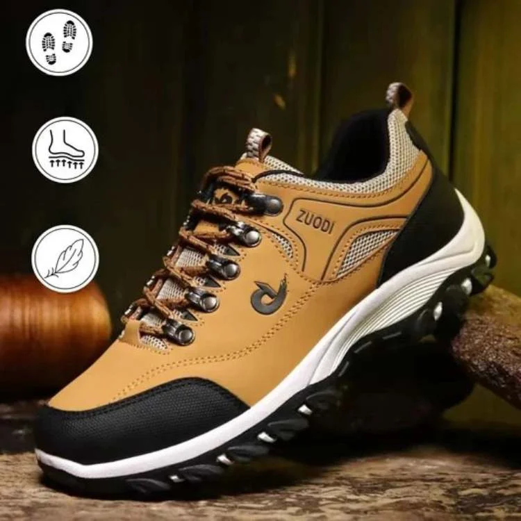 Orthopedic Hiking Shoes – Pain Relief, Non-Slip Waterproof, Expert-Approved Comfort 