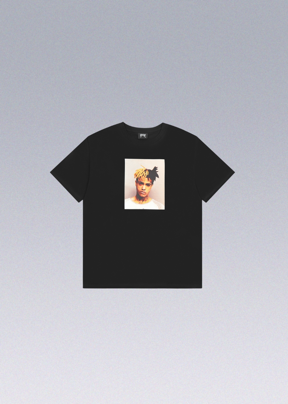 xxxtentacion revenge tシャツ mugshot Revenge XXXTentacion Mugshot Tee Black Men's - FW23 - US