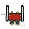 One-way Safety Feeder Guider T-Tracks Bearing Roller Feeder Woodworking Assembly