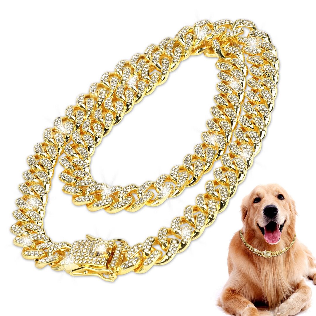  Luxury Dog Cuban Chain