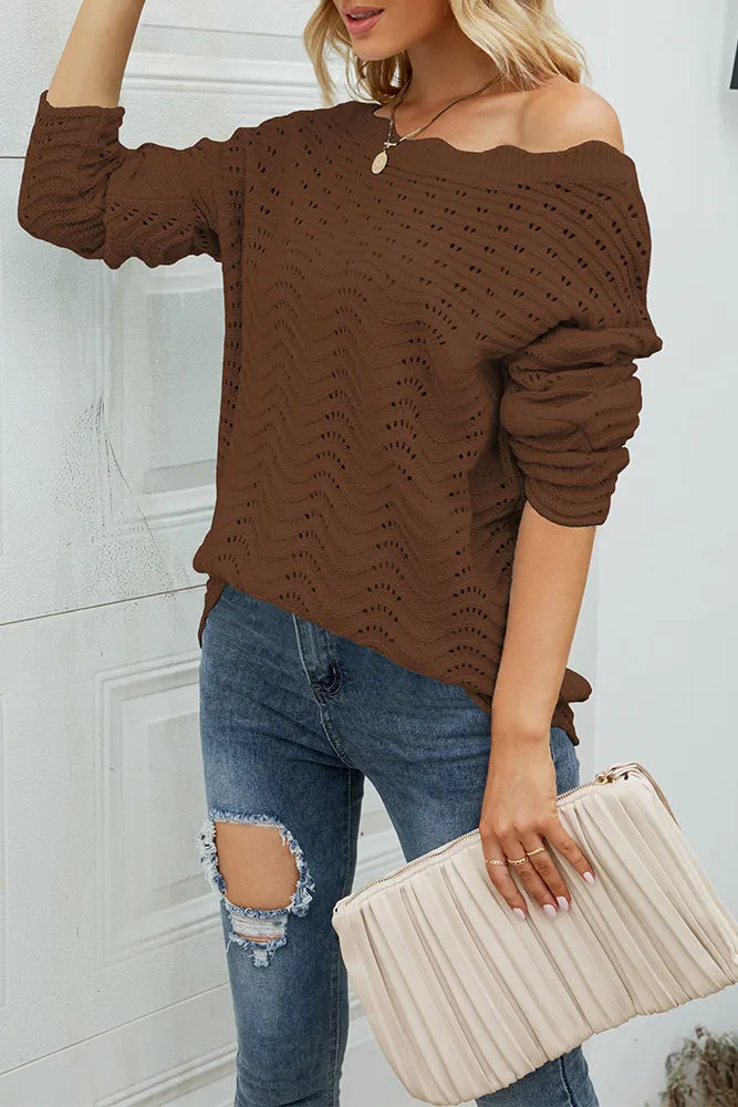 Casual and Comfortable winter Pullover